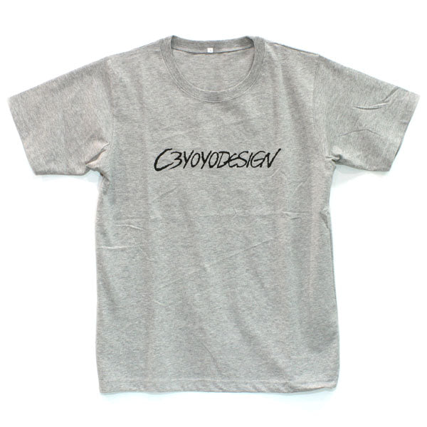 C3 Black Logo T-shirt (Grey)