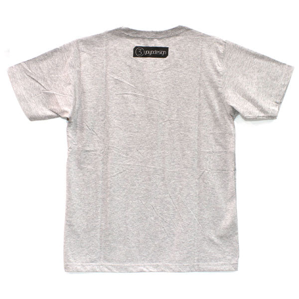 C3 Black Logo T-shirt (Grey)