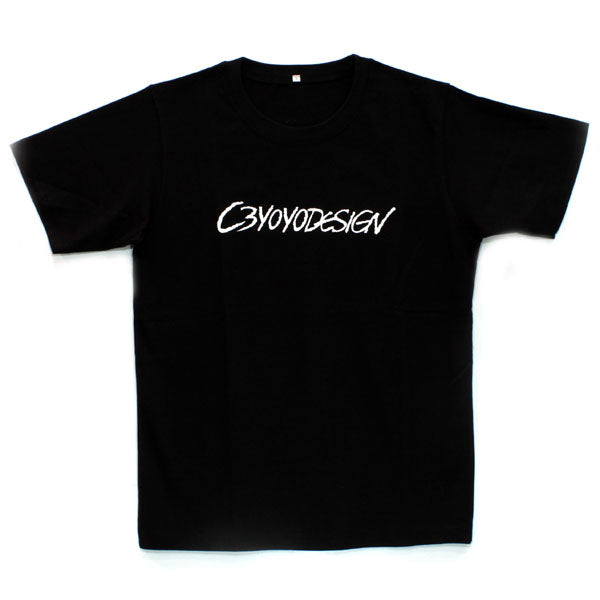 C3 White Logo T-shirt (Black)