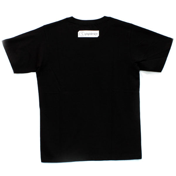 C3 White Logo T-shirt (Black)