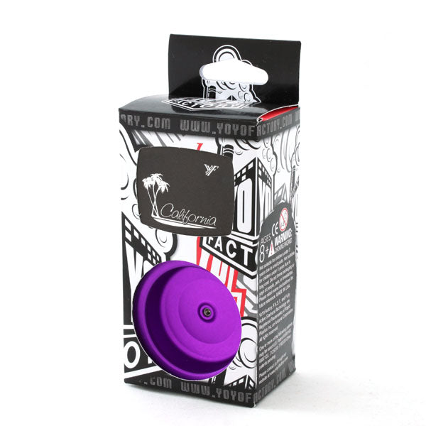 Yoyo factory California 2010 ブラック California 2010 - Yoyo Factory | Yoyo Specialty Store Rewind
