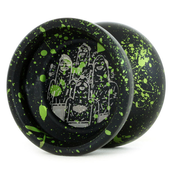 Splash (Black / Lime Green) (Just a Bunch of Weirdos)