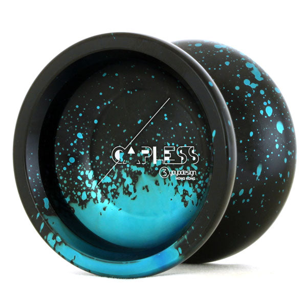 Splash (Black / Light Blue)