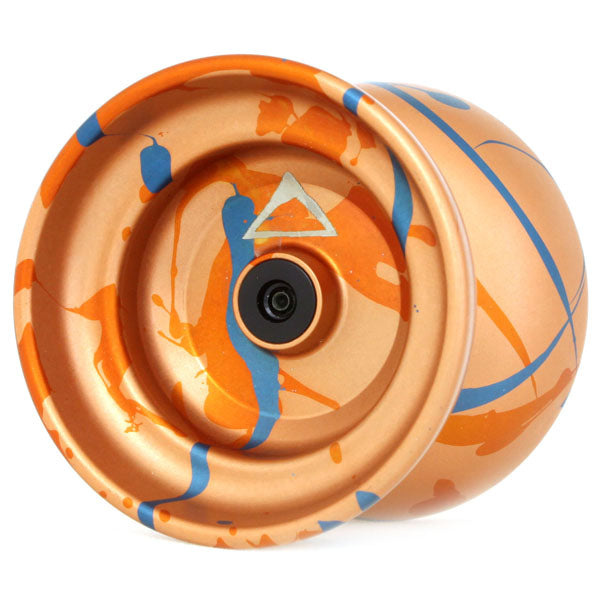 Splash (Light Orange / Orange / Blue)