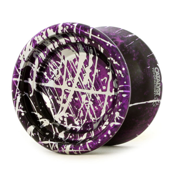 Catalyst (7075) Splash - Yoyo Factory ┃Yoyo Specialty Store Rewind