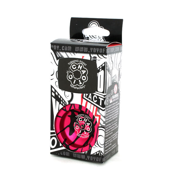 Chaotic Splash - Yoyo Factory ┃Yoyo Specialty Store Rewind