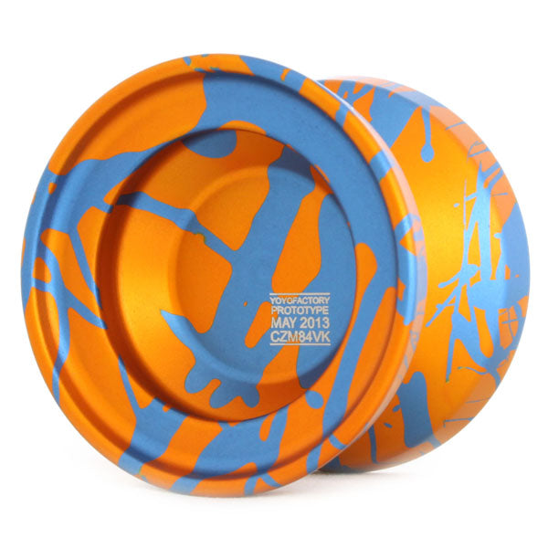 Splash (Orange / Blue)