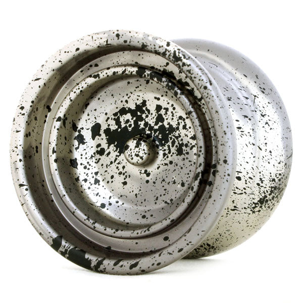 Acid Wash (Grey / Silver) / Splash (Black) (Concrete Blizzard)