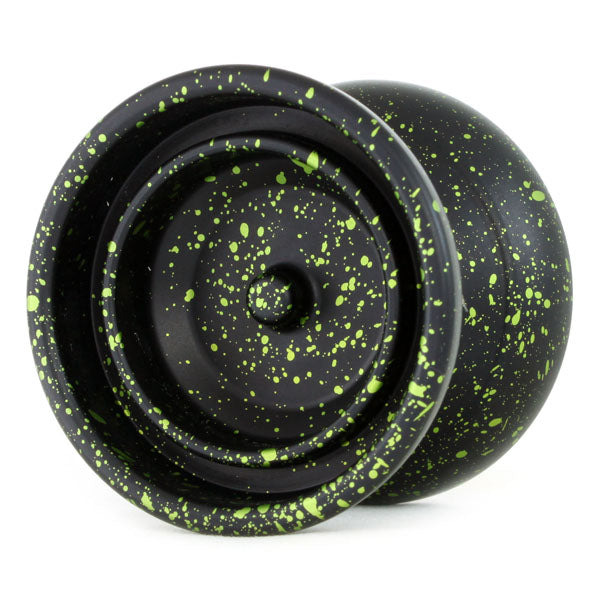 Splash (Black / Lime Green)