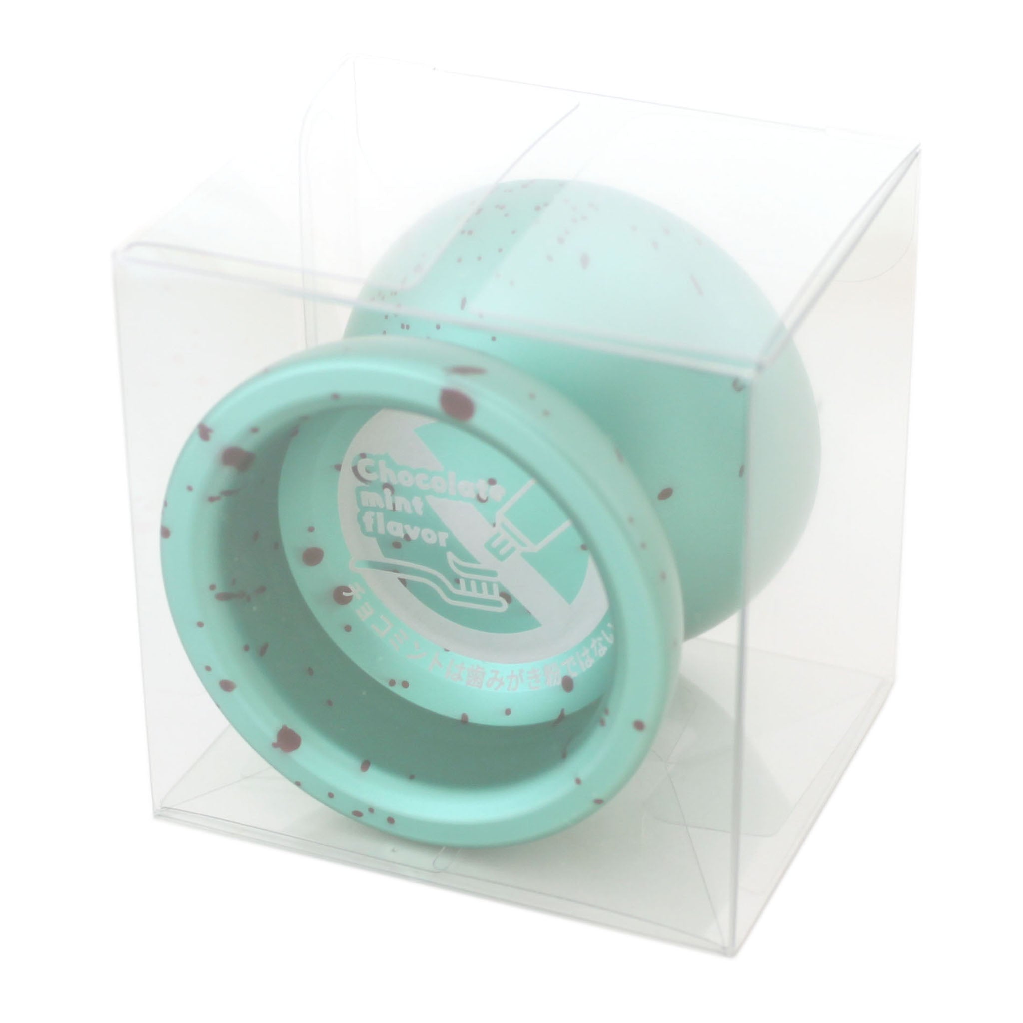 Chocolate mint is not toothpaste. - Sturm Panzer | Yo-yo