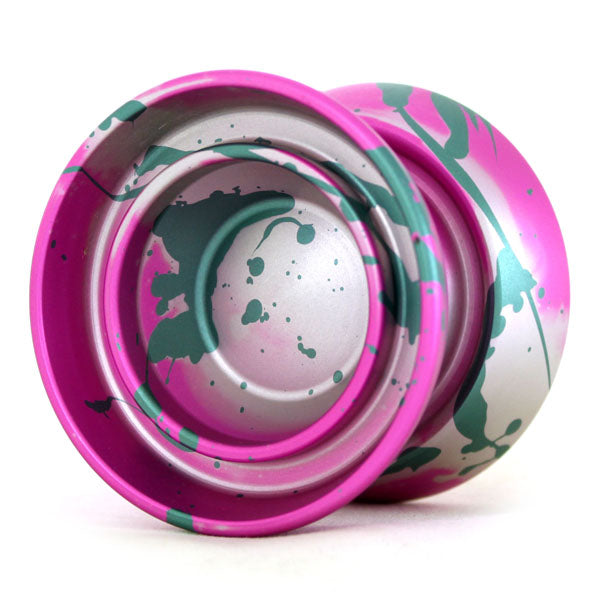 Acid Wash (Pink / Silver) / Splash (Green) (Petr Edition)