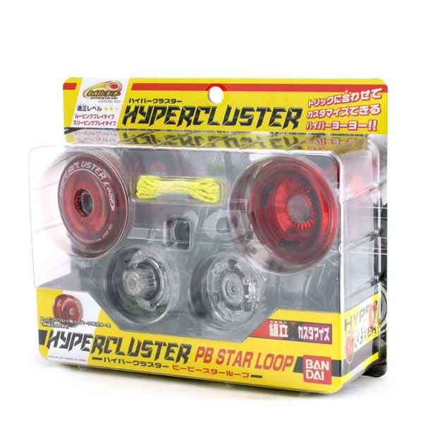 Hyper Cluster PB Star Loop - Bandai Hyper Yoyo | Yoyo Specialty