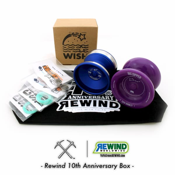 CLYW x Rewind - Rewind 10th Anniversary Box - CLYW