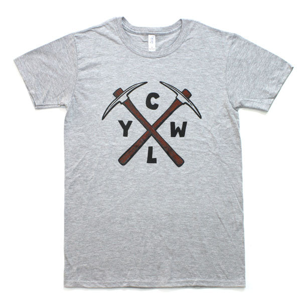 CLYW T-shirt (Pick Axe)