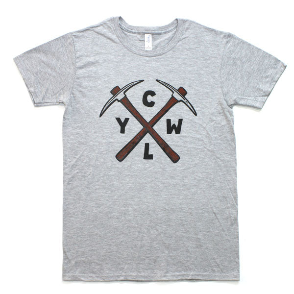 CLYW T-shirt (Pick Axe) - CLYW