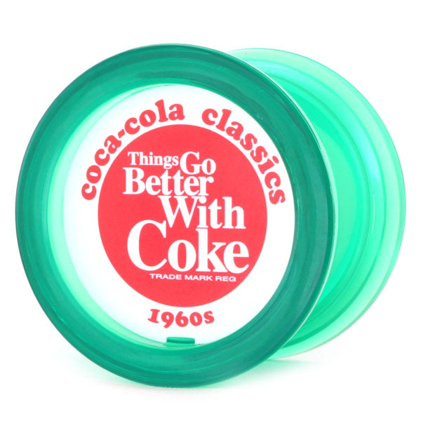 Coca-Cola Russell Yo-Yo ストリング付き Vintage Yo-Yo Yoyo Genuino