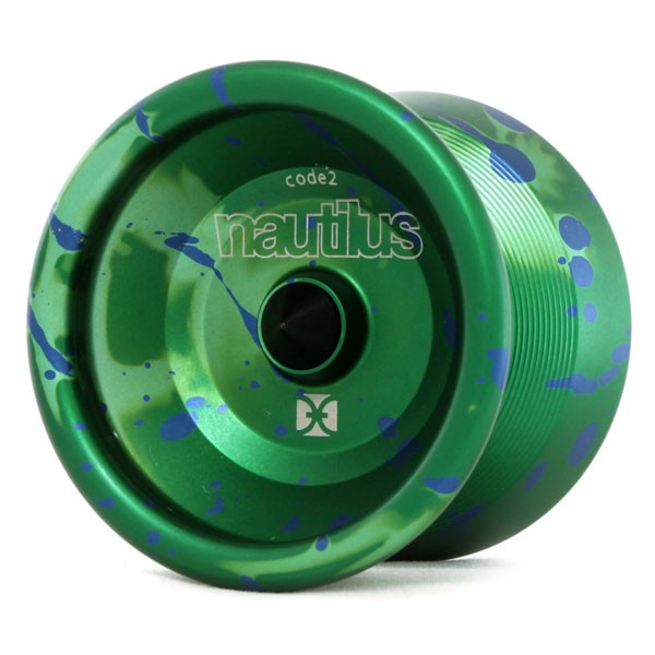 One Drop YoYos code 2 nautilus（2） Code 2 Nautilus - One Drop | Yo-yo Specialty Store Rewind