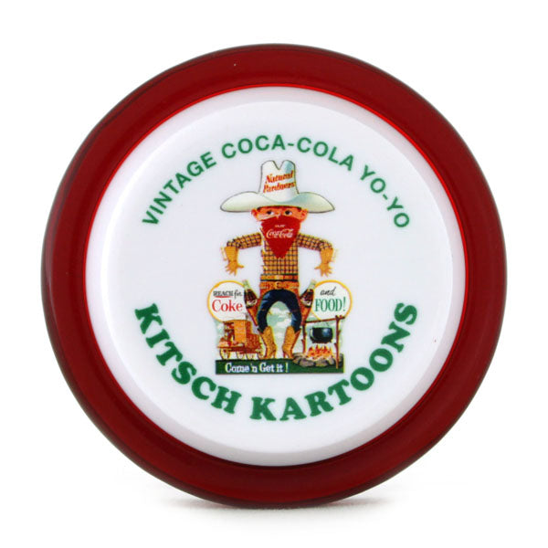 Coca-Cola Yo-Yo COWBOY