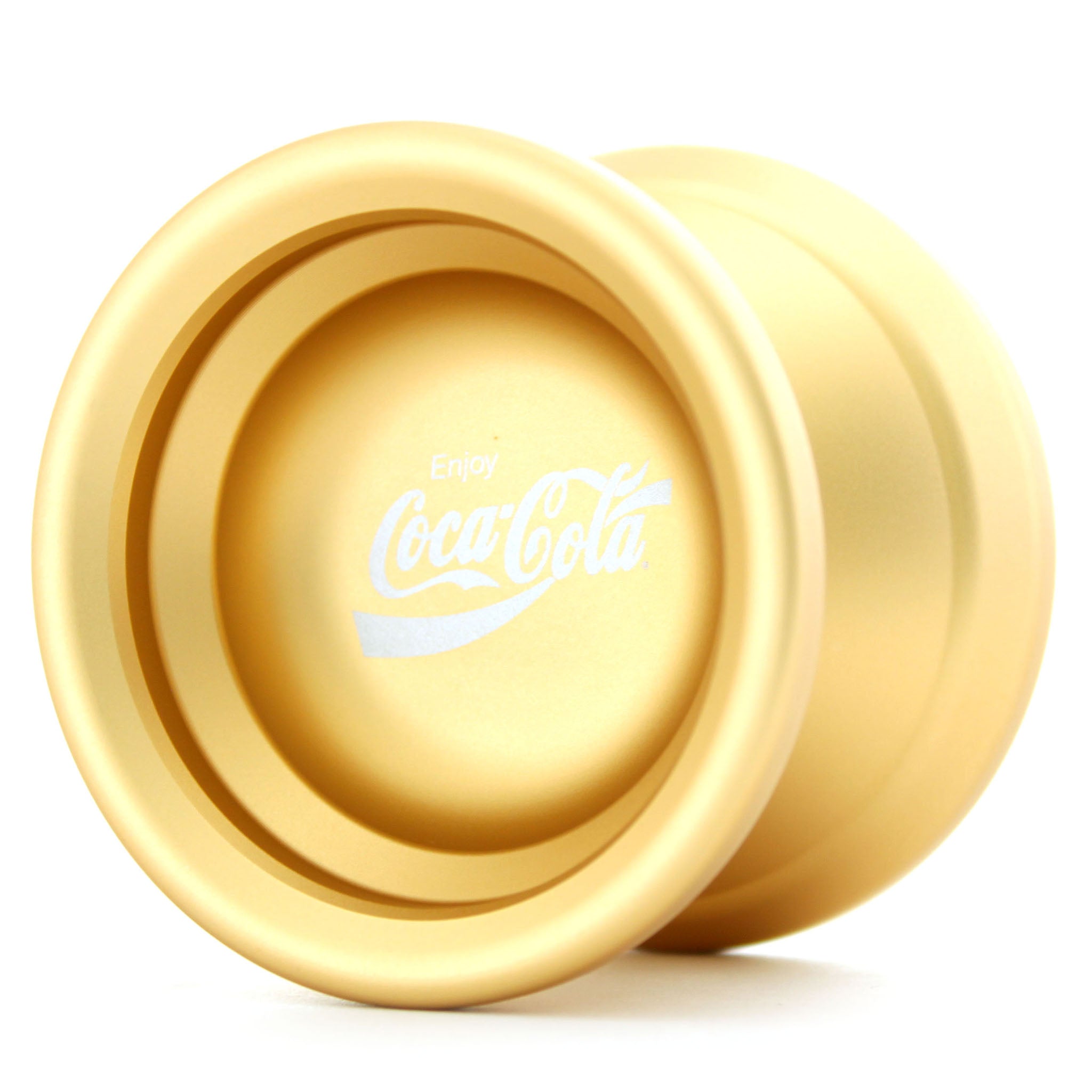 Coca-Cola Metal Yo-Yo - Freshthings / YO-YO STORE REWIND WORLDWIDE