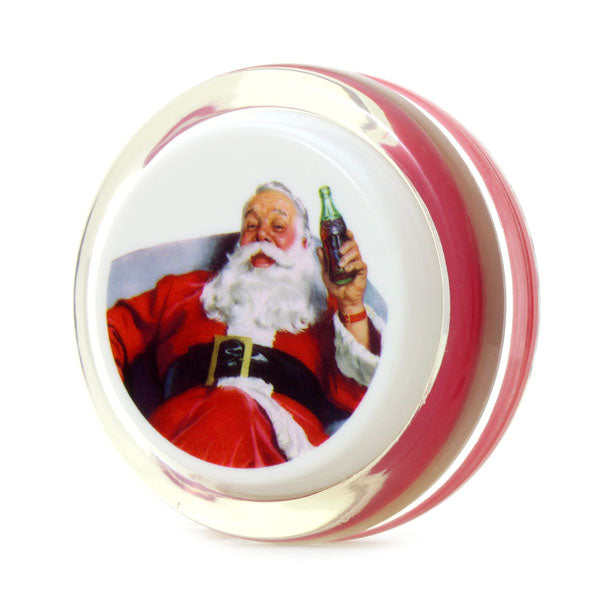 Coca-Cola Yo-Yo Santa Claus