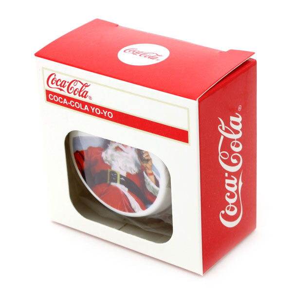 Coca-Cola Yo-Yo Santa Claus