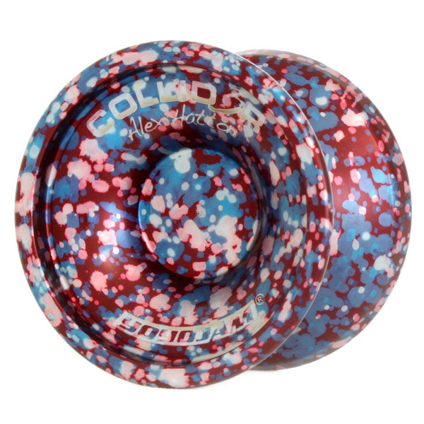 Acid Wash (Red / Blue / Silver)