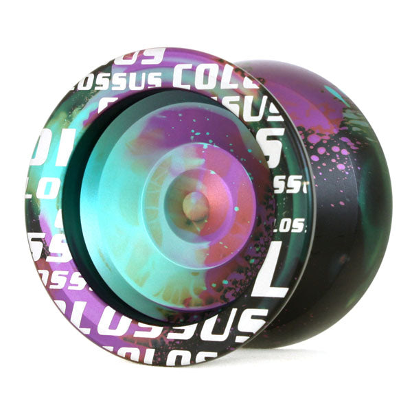 Splash (Black / Green / Purple)