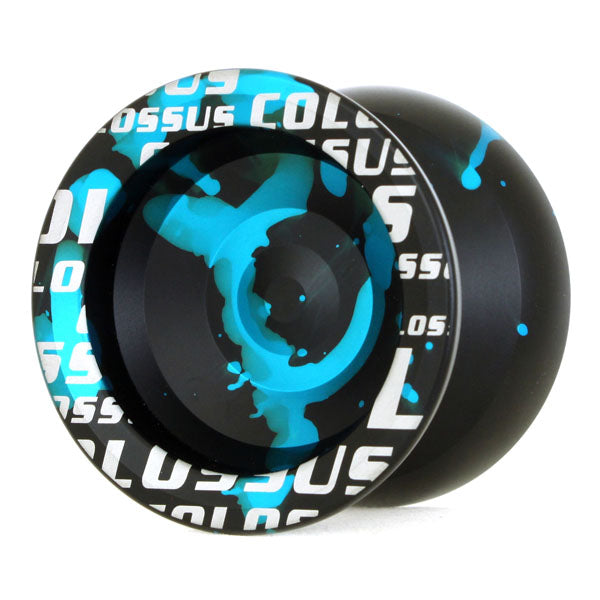 Splash (Black / Blue)