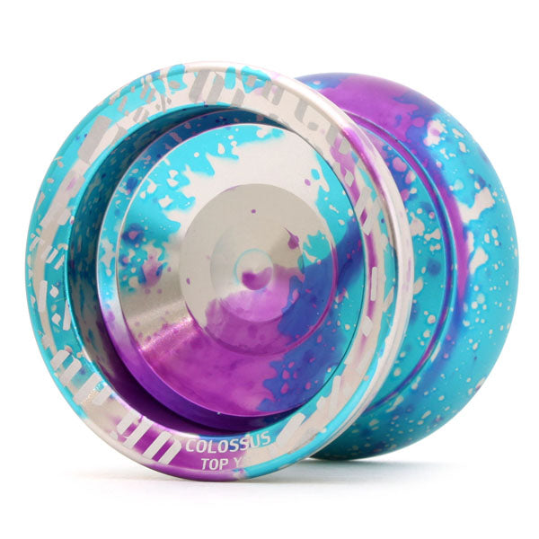 Splash (Light Blue / Purple / Silver)