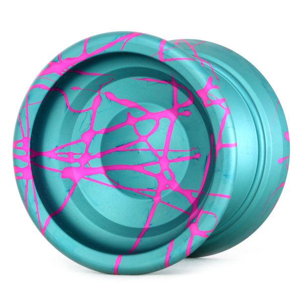 Splash (Teal / Pink)