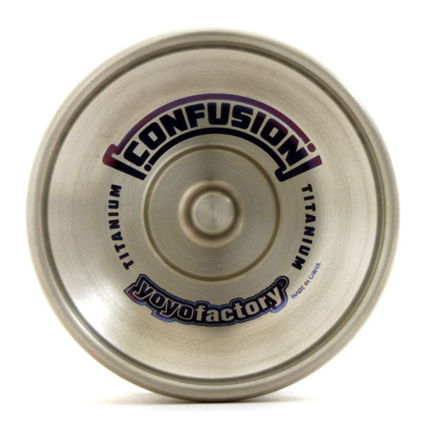 Confusion Titanium - YoYoFactory