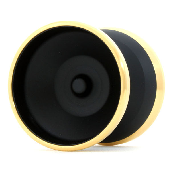 Black / Gold Rim