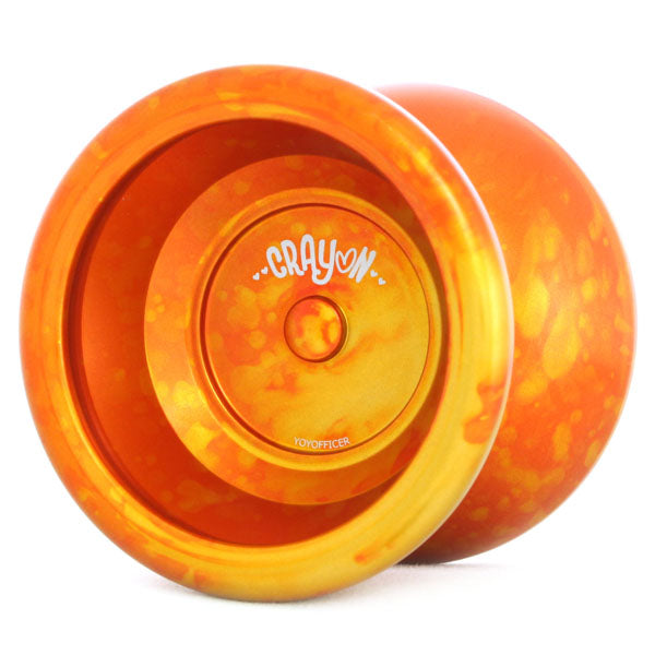 Acid Wash (Orange / Yellow)