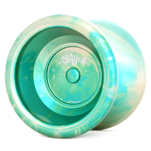 Acid Wash (Green / Silver)