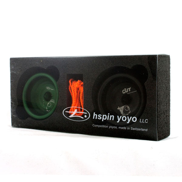 Cut (Limited Edition) - H-Spin | Yo-yo Specialty Store Rewind