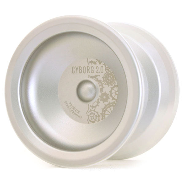 Yoyoscreator シルバー ヨーヨー Cyborg 2.0 - Yoyo Factory ┃Yoyo Specialty Store Rewind