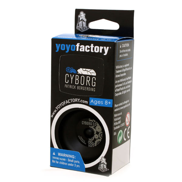 Cyborg 2.0 - Yoyo Factory ┃Yoyo Specialty Store Rewind