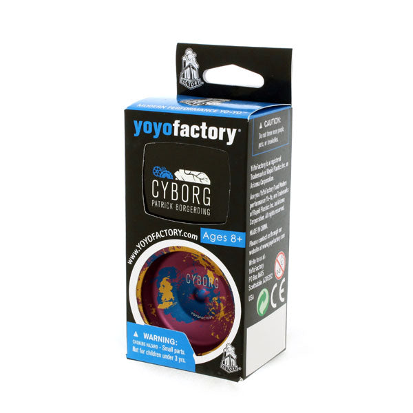 Cyborg - YoYoFactory