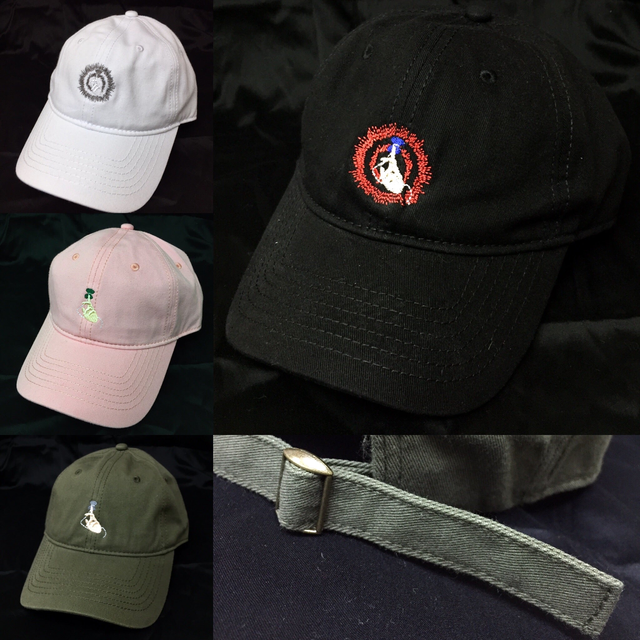 Fingerspin Dad Hat