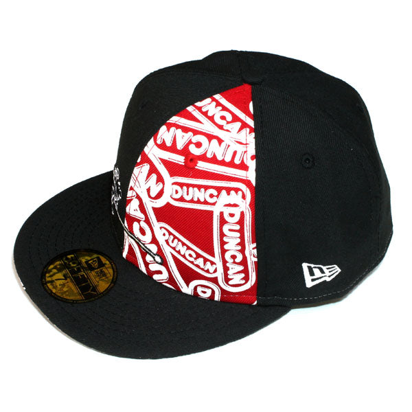 Duncan NEWERA Cap (Half Red)