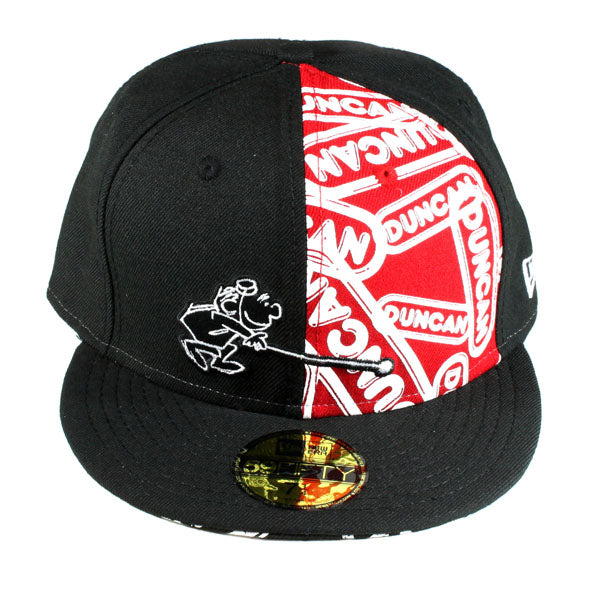 Duncan NEWERA Cap (Half Red)