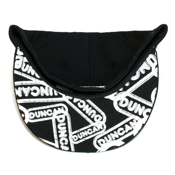 Duncan NEWERA Cap (Duncan Logo Black)