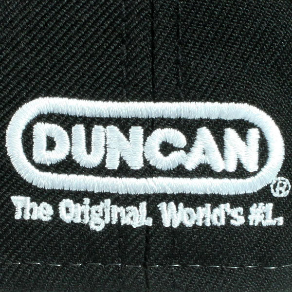 Duncan NEWERA Cap (Duncan Logo Black)