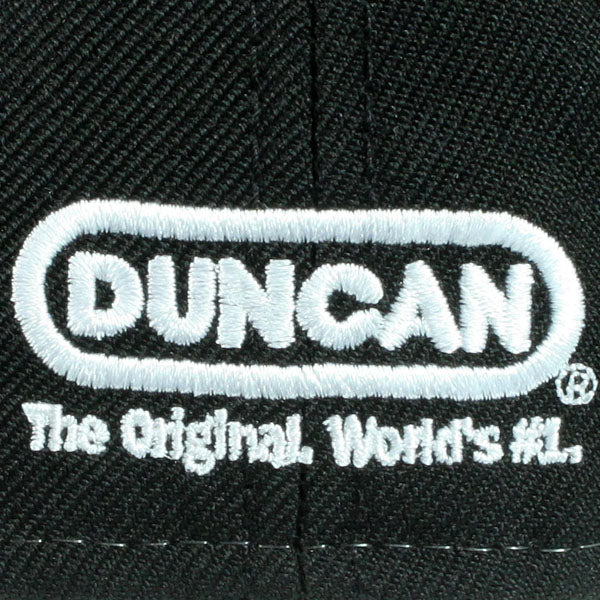 Duncan NEWERA Cap (Duncan Logo Black) - Duncan