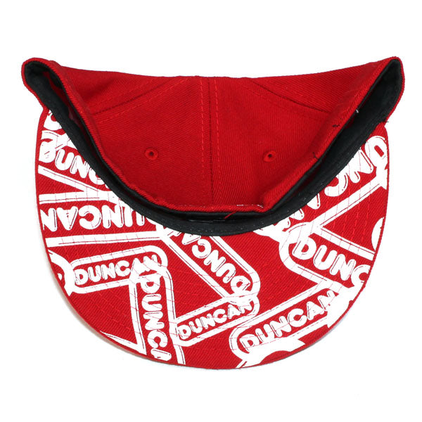 Duncan NEWERA Cap (Duncan Logo Red)