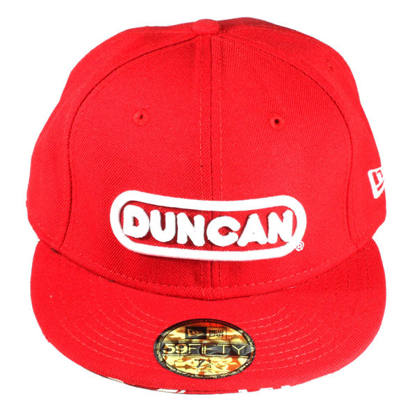 Duncan NEWERA Cap (Duncan Logo Red)