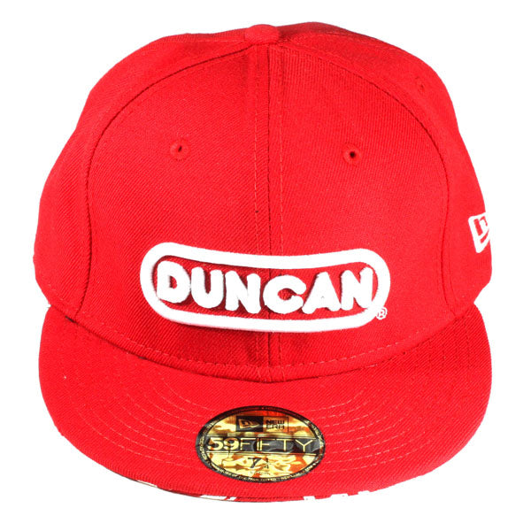 Duncan NEWERA Cap (Duncan Logo Red) - Duncan
