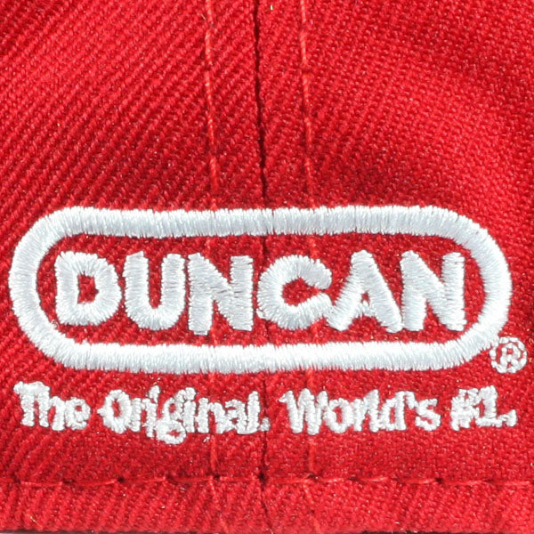 Duncan NEWERA Cap (Duncan Logo Red)