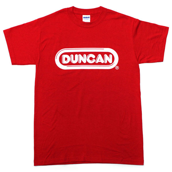 Duncan T-shirt Red - Duncan