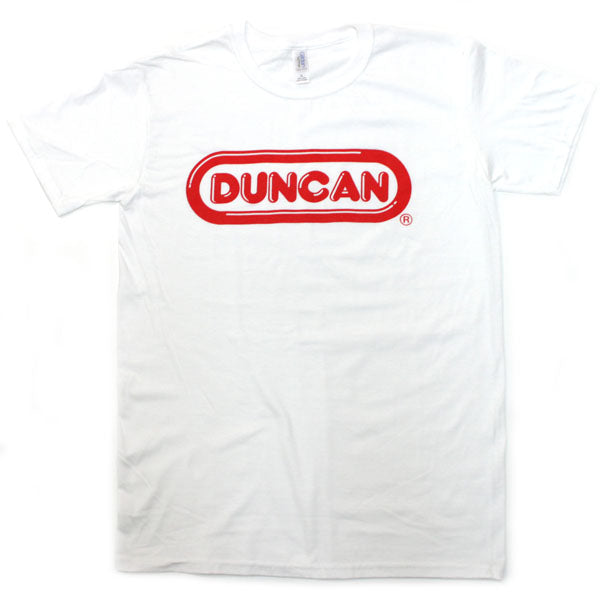 Duncan T-shirt White - Duncan